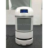 Service Robot Laser Guidance