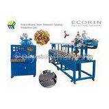 PLC Control Polyurethane Ear Plug Machine Continuous Foaming For Color Earplugs