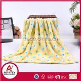 High Quality Promotion Coral Knitted Cashmere Baby Blanket thumbnail-1
