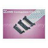 Pitch 0.5mm FFC / FPC Connector Single Row For Automotive Equipment