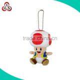 Custom Women Bag Keychain Plush Soft Toy Doll Keychain thumbnail-1