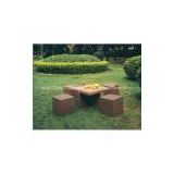 Outdoor Table and Chairs,Garden Table and Chairs