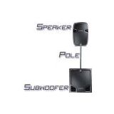1 JBL EON 515 Powered Speaker + 1 JBL EON518s Subwoofer + 1 JBL SS3-BK Speaker Pole (35 mm, 41