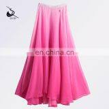117145401 Tencel Long Skirt Ballet Dance Wrap Skirt thumbnail-6