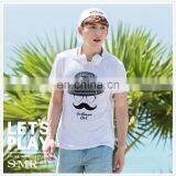 Guangdong Clothing Fancy T Shirt With Opera Faces 3d t Shirt 2016 Design Men Fancy t Shirt thumbnail-2