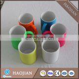 11oz Colorful Mugs With White Decal Panel for Sublimation thumbnail-6