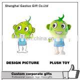 Customized Logo Custom Handmade Stuffed Animals Plush Toy thumbnail-3
