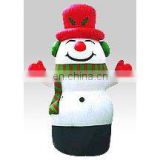 inflatable christmas snowman ornaments outdoor