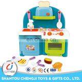 2017 New Design Electric Mini Role Play Toys Miniature Kitchen