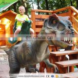 Amusement Park Coin Operated Children Play Game Dino Rides