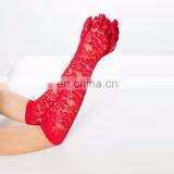 Sexy Beautyslove Cheap Three Colors Long Lace Gloves for Sexy Ladies thumbnail-2
