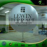 Color Change Inflatable Bracket Ball LED Lighting Stent Balloon Promotion Exhibition Inflatables