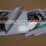 Mylar Label Printing Customized Plastic Water Bottle Label Package Label thumbnail-1