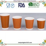 Disposable Paper Coffee Cups with Lids , To Go Coffee Cups , Party Favor tablewares