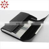 Stainless Steel Leather Name Card Business Card Holder thumbnail-6