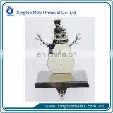 Metal Christmas Snowman Stocking Holder thumbnail-1