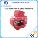 2016 Durable Two Station Sublimation Heat Press Transfer Printing Machine