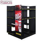 W1041xD966xH1422mm Floor Metal Energy Drink Display Racks thumbnail-2