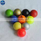 Hot Sale Customized PMS Color Glow Golf Ball thumbnail-4