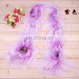 New Fashion Lady Soft Chiffon Scarf Wrap Shawl Stole Scarves Wholesale thumbnail-2