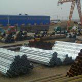 Wholesaler Round Galvanized Steel Pipe and Tube for Dock Shelter Construction thumbnail-1