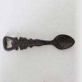 Cast Iorn Spoon Shape Bottle Opener thumbnail-1