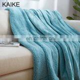 Warm Super Soft Ceramic Fiber Arab Cold Electric Heating Double Bed Emergency Nepal Blanket Fabric thumbnail-5