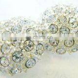 2013 New Rhinestone Hair Flower Embellishment Garment Accessory Button