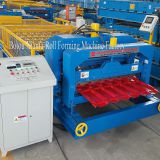 step tile roll forming machine