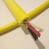 Fleixble Ribbed 8mm Thick Low Pressure Umbilical Electrical Cable thumbnail-2