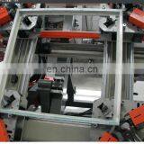 Aluminum Window Corner Crimping Machine / LJJZ4 Four Head Corner Crimping Machine
