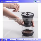 Multifunctional Best Selling Manual Coffee Bean Crusher Machine stainless steel commercial cocoa bean grinder mill machinery