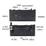 Gaming Computer Intel i9 8950HK 6 Cores 12 Threads Mini PC Win10 2*DDR4 32GB 4K HDMI Mini DP thumbnail-4