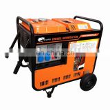 China manufacture portable single phase 5KW open type Diesel Generator