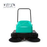 OR-P100A rechargeable electric sweeper / hand push electric sweeper