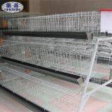 Poultry Farming 3 Tier 96 128 Chicken Laying Battery Cages thumbnail-5