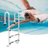 swimming pool stainless steel ladder