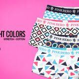 Colorful Printed Cotton Short Boxer Briefs OEM / ODM thumbnail-3