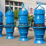 Submersible mixed-flow pump