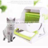 Waterproof Eco-friendly Semi-automatic Pet Cat Litter Box Cat Toilet thumbnail-2