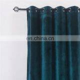 Home Used 100% Polyester Velvet Blackout Curtains Pictures thumbnail-6