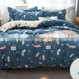 Designer Brand Luxury Waterproof 100% Cotton Bed Plaid Quilt Duvet Cover Set thumbnail-3