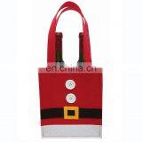 Factory Sales Non Woven Felt Christmas Wine Bag thumbnail-5