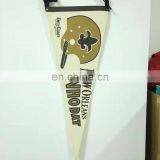 Factory Wholesale Price Custom Felt Triangl Pennant Flag thumbnail-5