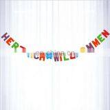Factory Supply Customized Size Bunting Colorful Felt thumbnail-5