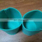 Wholesale Reusable Custom 2mm Felt Plant Grow Bag With Pointed Color thumbnail-3