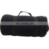 Factory Manufactured Super Soft Polyester Cashmere Travel Blanket