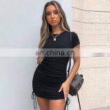 LAITE D2122 Summer Women Splicing Sexy Dresses Women Party Club Dresses Ladies Bodycon Dresses thumbnail-6