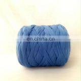 Super Chunky 70% Wool Blend 30% Acrylic Hand Knitting Yarn thumbnail-3
