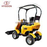Taian Mini Wheel Loader HY200 Like DY620 thumbnail-2
